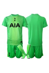Tottenham Hotspur Maalivahti Jalkapallovaatteet Lasten Kotipeliasu 2025-26 Lyhythihainen (+ Lyhyet housut)